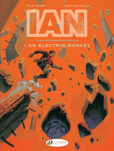 Livres BD BD adultes Ian - volume 1 An electric monkey Fabien Vehlmann