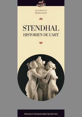Stendhal, Historien de l'art