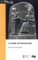 Le code de Hammurabi