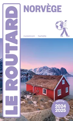 Guide du Routard Norvège 2024/25