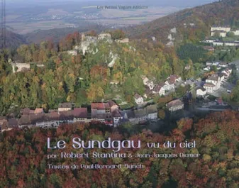 Le Sundgau et le Jura alsacien vus du ciel