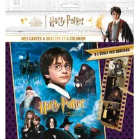 Harry Potter - Cartes à gratter École des Sorciers