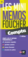 Les mini memos Foucher -  Comptabilité - 2e édition - Révision, Compta