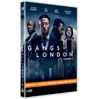 Gangs of London - Saison 1 (Nouvelle édition, version française incluse) - DVD (2020)