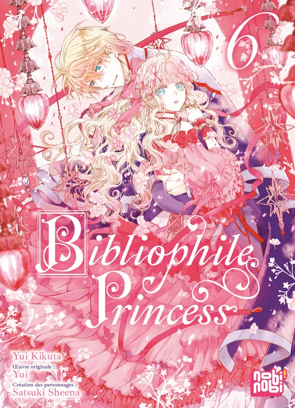 Livres Mangas Shôjo 6, Bibliophile Princess T06 Yui Kikuta