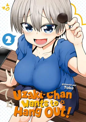 Uzaki-chan Wants to Hang Out! - Tome 2