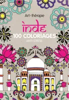 Inde, 100 coloriages anti-stress