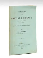 Conférence sur le Port de Bordeaux faite le 11 décembre 1884 à Bordeaux