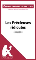 Les Précieuses ridicules de Molière, Questionnaire de lecture