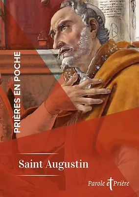 Prières en poche - Saint Augustin