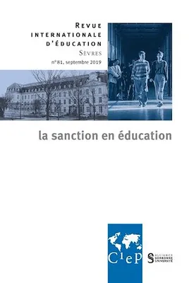 La sanction en éducation -  Revue internationale d'éducation sèvres 81 - Ebook