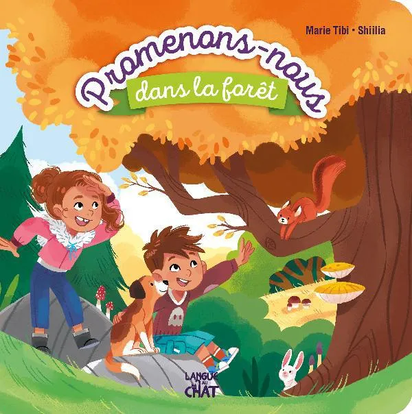 Livres Jeunesse Les tout-petits Albums animés et pop-up Une histoire et des découvertes, Promenons-nous dans la forêt Marie Tibi