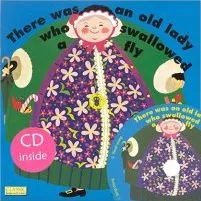 Livres Littérature en VO Anglaise Jeunesse THERE WAS AN OLD LADY WHO SWALLOWED A FLY ADAMS Georgie