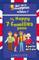 Qui sera le champion en anglais ? My Happy 7 families game