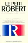 Le nouveau Petit Robert., [1], Le petit Robert de la langue française 2003, dictionnaire alphabétique et analogique de la langue française