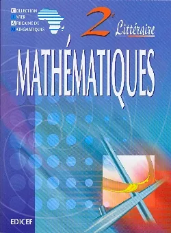 Mathématiques CIAM 2nde A (littéraire)