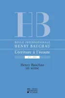 Revue Henry Bauchau 7 Henry Bauchau En Scene