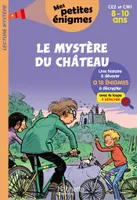 Le Mystère du château CE2 et CM1 - Cahier de vacances 2022
