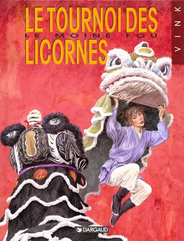 Livres BD BD adultes Le moine fou., 9, Le Tournoi des Licornes. Khoa Vink