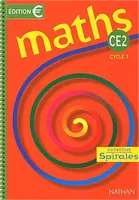 Mathématiques : manuel élève CE2, cycle des approfondissements