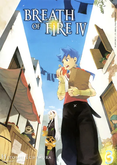 Livres Mangas Shonen 3, Breath of fire IV Hitoshi ICHIMURA