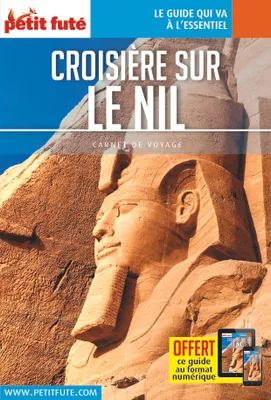 Guide Croisière sur le Nil 2020 Carnet Petit Futé