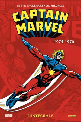 Captain Marvel : L'intégrale 1974-1976 (T04)