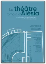 Le théâtre romain d'Alésia, Structuration et développement d'un quartier urbain