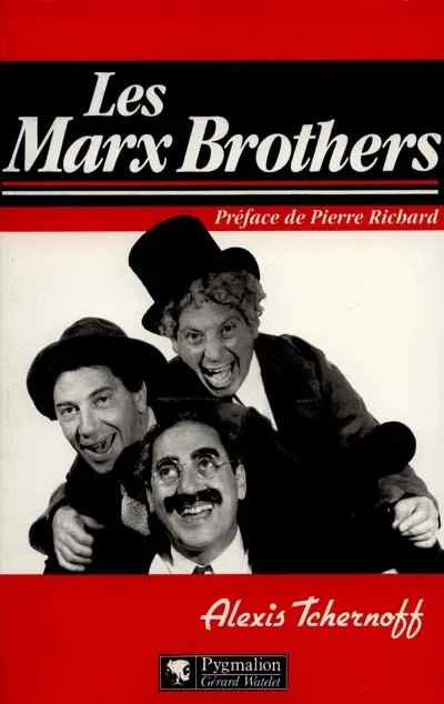 Livres Arts Beaux-Arts Histoire de l'art Les Marx Brothers Alexis Tchernoff