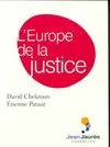 L'Europe de la justice