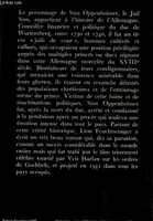 Le juif süss - Une grande oeuvre trahie par un film tristement célèbre - Collection le livre de poche n°5358., roman