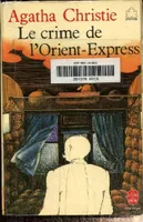 Le crime de l'orient express, collection livre de oiche N° 58