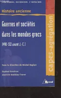 Guerres et sociétés dans les mondes grecs, 490-322 av. J.-C.