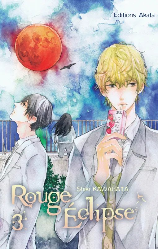 Rouge éclipse, 3, Rouge Eclipse - tome 3 Shiki Kawabata