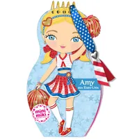 Minimiki - Carnet créatif -  Amy aux États-Unis nouvelle édition