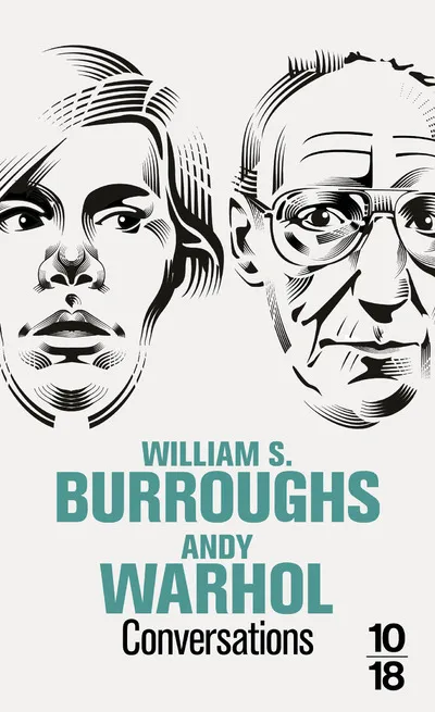 Livres Littérature et Essais littéraires Romans contemporains Etranger Conversations William S. Burroughs / Andy Warhol Victor Bockris