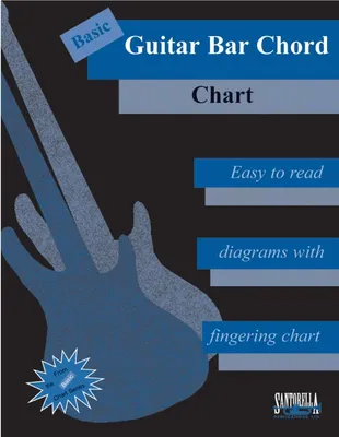 Guitar Bar Chord Chart