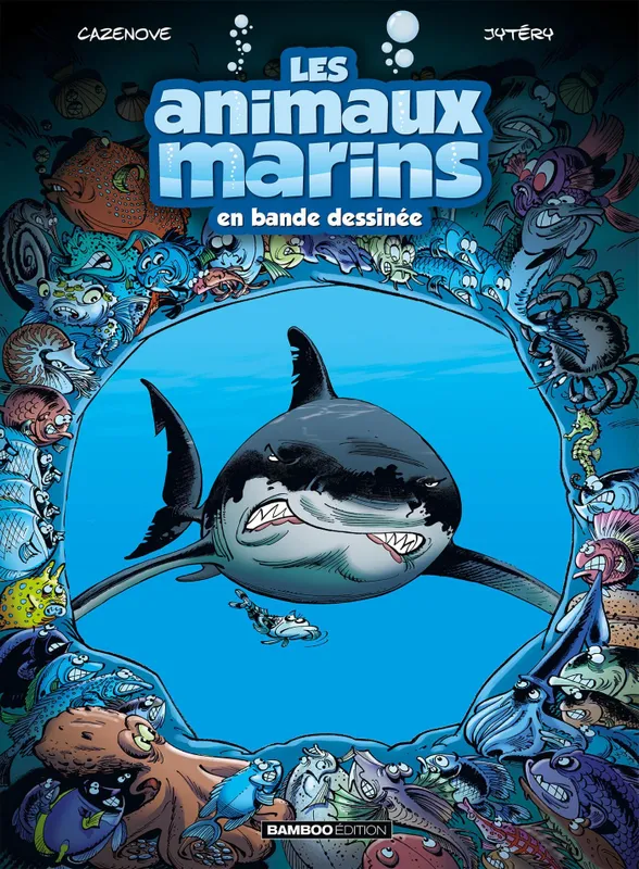 Jeux et Jouets Livres Livres pour les  9-12 ans BD - Manga Les animaux marins en bande dessinée, 0, Les Animaux marins en BD - tome 01 Jytéry