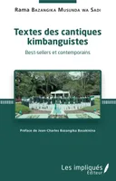 Textes des cantiques kimbanguistes, Best-sellers et contemporains