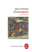 Chroniques II, Livres III et IV
