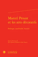 Marcel Proust et les arts décoratifs, Poétique, matérialité, histoire