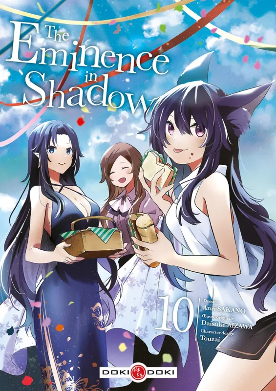 Livres Mangas The Eminence in Shadow - vol. 10 Anri SAKANO