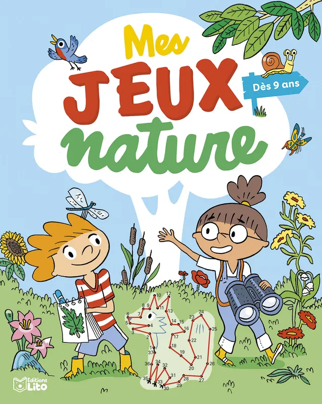 Jeux et Jouets Loisirs créatifs Livres loisirs créatifs Mes jeux nature : dès 9 ans Laurent Audouin, Virginie Loubier