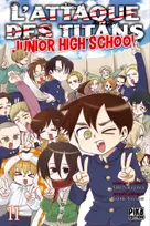 11, L'Attaque des Titans - Junior High School T11