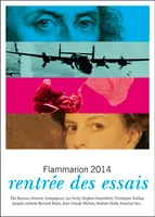 Catalogue Flammarion 2014 : rentrée des essais