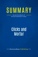Summary: Clicks and Mortar, Review and Analysis of Pottruck and Pearce's Book