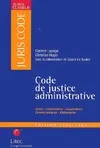 Code de justice administrative 2002, textes, commentaires, jurisprudence, conseils pratiques, bibliographie