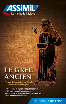 Le grec ancien (livre seul)