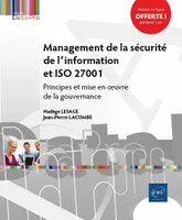 Management de la sécurité et de l'information et ISO 27001, Principes et mise en oeuvre de la gouvernance