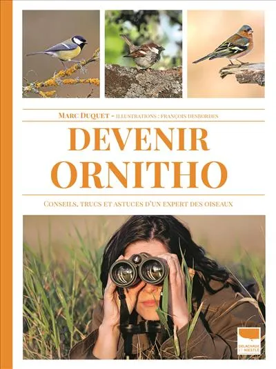 Livres Écologie et nature Nature Faune Devenir ornitho Marc Duquet